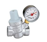 Caleffi 16625 533251-Reduct.Press.Ott.C/Man.3/4, Neutro