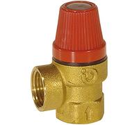 Caleffi 311 - Válvula seguridad hembra-hembra bar 7