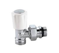 Caleffi 339 - Válvula termostatizable recta 3/8"