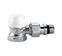 Caleffi 431 - Detentor radiador escuadra 3/8" para toma hierro