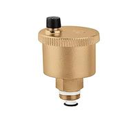 Caleffi 502140 Minical - Válvula de cierre automático (1/2 pulgada de rosca exterior con bloqueo)