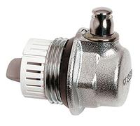 Caleffi 507 arenal - Purgador radiador aercal medio cuerpo cromo/cromada 1.1/4" derecho