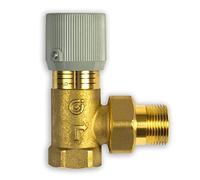 Caleffi 519500 - Válvula de By-pass Diferencial Regulable 3/4'' con Escala Graduada