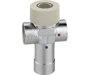 Caleffi 520 - Mezclador/a termostatica regulación 520 1" 40:60. cano