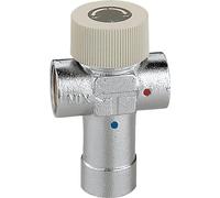 Caleffi 520430 - Mezclador Termostático 1/2'', 30-48 °C, Regulable