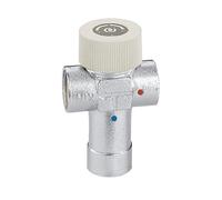 Caleffi 520440 Mezclador Termostático 1/2'' 40-60 °C Regulable