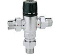 Caleffi 521400 Mezclador Termostático Antical 1/2" 30-65 °C Regulable