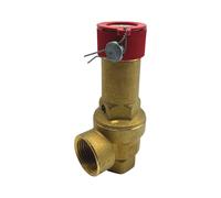 VÁLVULAS DE SEGURIDAD CERTIFICADAS CALIBRADAS INAIL CALEFFI 527425 527430 527535