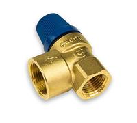 Caleffi 531480 Diafragma Válvula de seguridad 1/2" x 3/4", Multicolor