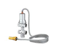 Caleffi 544400 Válvula de Descarga Térmica 1/2'' H de Acción Positiva con Relleno Incorporado