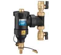 CALEFFI 545346 Separador de suciedad DIRTMAG con válvulas de bola y imán 1"