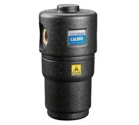 CALEFFI 546319 Separador de suciedad DIRTMAG con imán de latón 2" aislado