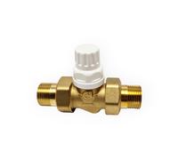 CALEFFI 676050 VÁLVULA DE 2 VÍAS 3/4 DE ZONA PARA COLECTORES DE SISTEMA DE CALEF