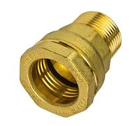 Caleffi 862 - Racor macho reducida deca 862 diámetro 40x1"