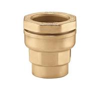 Caleffi 875 Ca Conexión Rosca Interior Reducida 40 mm x 1" IG Para Tubería PE