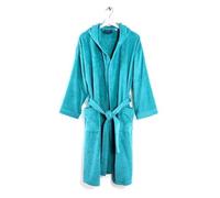 Caleffi Minorca Albornoz con Capucha, Agua, M Unisex Adulto
