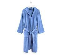 Caleffi Accappatoio con Cappuccio Minorca Albornoz con Capucha, Lavándula, XL Unisex Adulto