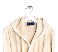 Caleffi - Albornoz con Capucha 100% Algodón para Hombre y Mujer | Bata de Baño Suave y Absorbente | Albornoz de Algodón para Ducha, Baño, Spa o Sauna | Secado Rápido y Máxima Comodidad