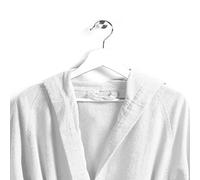 Caleffi - Albornoz con Capucha de Microesponja Unisex Adulto | Bata de Baño Ligera y Suave | Albornoz Secado Rápido para Ducha, Spa y Gimnasio