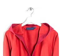 Caleffi - Albornoz con Capucha Tecno Bicolor | Máxima absorción | Colorantes no tóxicos certificados | Diseño Italiano Desde 1962 | Añade Estilo al baño