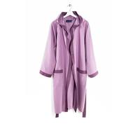 Caleffi - Albornoz con Capucha Tecno Bicolor | Máxima absorción | Colorantes no tóxicos certificados | Diseño Italiano Desde 1962 | Añade Estilo al baño