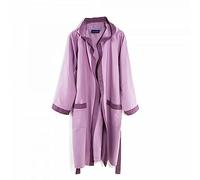 Caleffi Albornoz con capucha TECNO microfibra (cerezo, talla L)