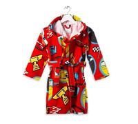 Caleffi Albornoz de algodón Cars Speed, rojo, 4-6 años