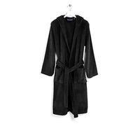 Caleffi Albornoz de algodón Negro Sirena - 51693