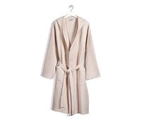 Caleffi Albornoz de algodón Polo, natural, XL