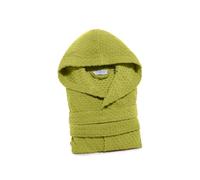 Caleffi Albornoz de algodón Verde Sirena - 04255