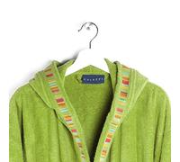 Caleffi Albornoz de algodón Verde Yupi Junior - 42337