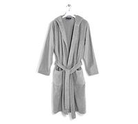 Caleffi - Albornoz de baño para Hombre y Mujer, 100% algodón, Suave, Absorbente y Transpirable, con Capucha, cinturón y Bolsillos, baño, SPA o Sauna, Vestido de Dormitorio para Mujer