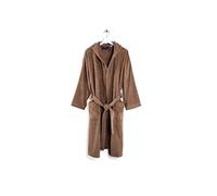 Caleffi - Albornoz en rizo de algodón de 400 g por metro cuadrado, color arco iris.