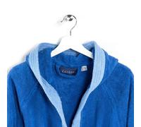 Caleffi - Albornoz Infantil, Modelo 01899, Rizo 100%, algodón de 400 g/m²