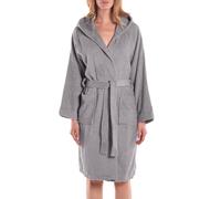 Caleffi Albornoz Minorca, de algodón, con capucha, perla, M, 75798