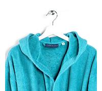 Caleffi Albornoz Minorca, fabricado en algodón y con capucha, agua, XL, 1002422