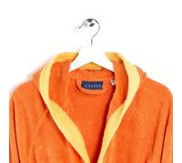 Caleffi Albornoz Niños y Niñas 100% Algodón con Capucha - Albornoz Niña y Albornoz Niño de Rizo Suave y Absorbente - Bata Infantil para Ducha, Piscina o Casa - Da 2 Años a 14 Años