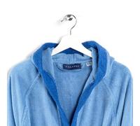 Caleffi Albornoz Niños y Niñas 100% Algodón con Capucha - Albornoz Niña y Albornoz Niño de Rizo Suave y Absorbente - Bata Infantil para Ducha, Piscina o Casa - Da 2 Años a 14 Años