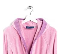 Caleffi Albornoz Niños y Niñas 100% Algodón con Capucha - Albornoz Niña y Albornoz Niño de Rizo Suave y Absorbente - Bata Infantil para Ducha, Piscina o Casa - Da 2 Años a 14 Años