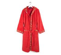 Caleffi Albornoz Niños y Niñas 100% Algodón con Capucha - Albornoz Niña y Albornoz Niño de Rizo Suave y Absorbente - Bata Infantil para Ducha, Piscina o Casa - Da 2 Años a 14 Años