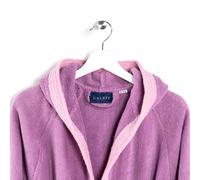 Caleffi Albornoz Niños y Niñas 100% Algodón con Capucha - Albornoz Niña y Albornoz Niño de Rizo Suave y Absorbente - Bata Infantil para Ducha, Piscina o Casa - Da 2 Años a 14 Años