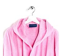 Caleffi - Albornoz Niños y Niñas 100% Algodón con Capucha - Albornoz Niña y Albornoz Niño de Rizo Suave y Absorbente - Bata Infantil para Ducha, Piscina o Casa - Da 2 Años a 14 Años