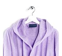 Caleffi - Albornoz para Hombre y Mujer, Bata de Rizo y algodón, Bata Suave