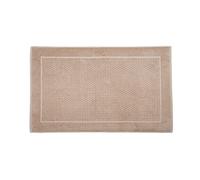 Caleffi Alfombra Baño 60x100 cm - Alfombra Ducha Suave, Absorbente y Lavable - Alfombrilla Baño Antideslizante - Alfombra Ducha Antideslizante - Tapete Casa de Banho
