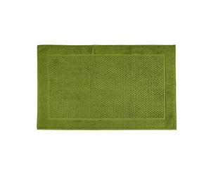 Caleffi Alfombra Baño 60x100 cm - Alfombra Ducha Suave, Absorbente y Lavable - Alfombrilla Baño Antideslizante - Alfombra Ducha Antideslizante - Tapete Casa de Banho