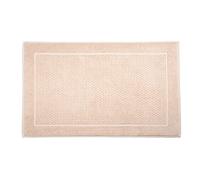 Caleffi Alfombra Baño 70x130 cm - Alfombra Ducha Suave, Absorbente y Lavable - Alfombrilla Baño Antideslizante - Alfombra Ducha Antideslizante - Tapete Casa de Banho