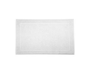 Caleffi Alfombra Baño 70x130 cm - Alfombra Ducha Suave, Absorbente y Lavable - Alfombrilla Baño Antideslizante - Alfombra Ducha Antideslizante - Tapete Casa de Banho