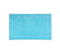 Caleffi Alfombra Baño 60x100 cm - Alfombra Ducha Suave, Absorbente y Lavable - Alfombrilla Baño Antideslizante - Alfombra Ducha Antideslizante - Tapete Casa de Banho