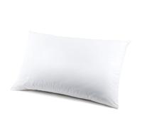 Caleffi Almohada 50x80 cm - Almohada Viaje - Almohadas para Dormir de Lado, Espalda y Boca Arriba - Cojin Cama y Sofa - Cojines Cama