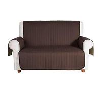 Caleffi Bicolor 78234 - Funda para sofá de 3 plazas